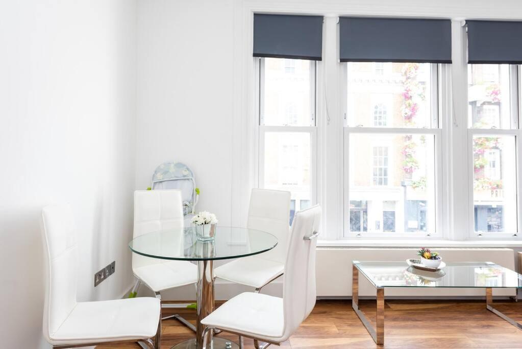 Beautiful Apartment By Hyde Park Ss2 Londres Exterior foto